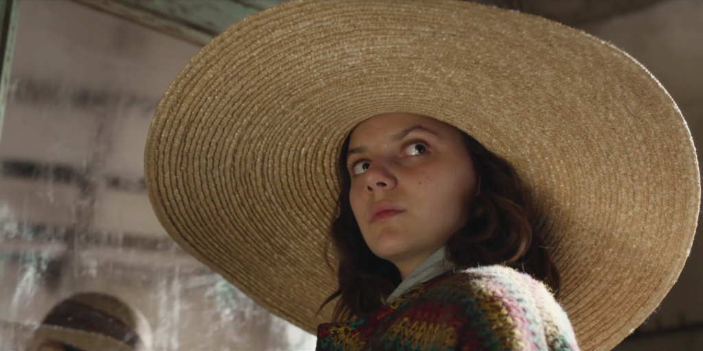 Dafne Keen in His Dark Materials episode The Cave